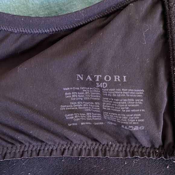 Natori Feathers Bliss Bralette - 34D - Picture 2 of 3